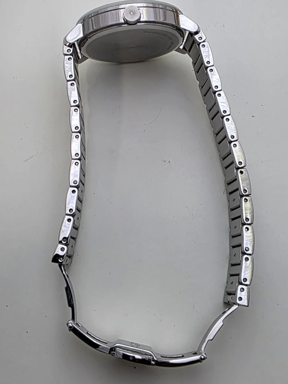 Movado Museum Classic Stainless Steel Watch - Silver with 